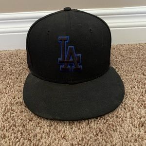 MLB LA Dodgers Fitted Hat - Size 7 1/2